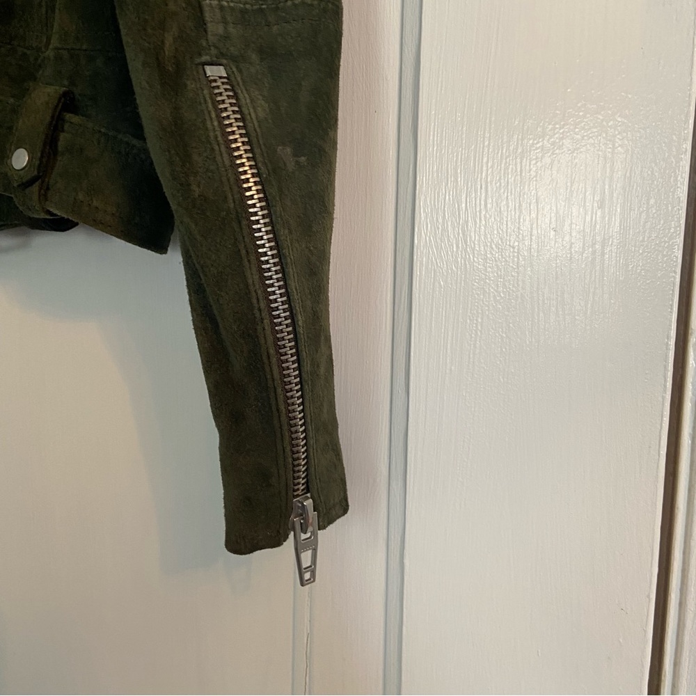 Blank NYC Suede Moto jacket - Picture 5 of 8